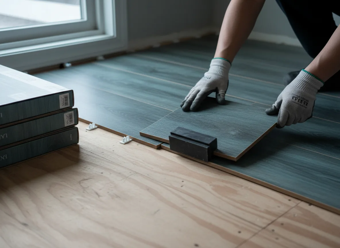 Luxury Vinyl Plank Installation company in Monson, ME